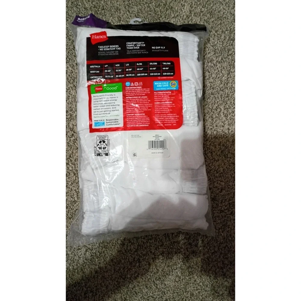 Hanes pack men